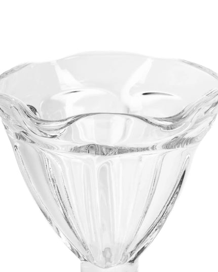Chén Sundae Tulip Chân Đế Libbey 5101 133 ml Thủy Tinh Trong