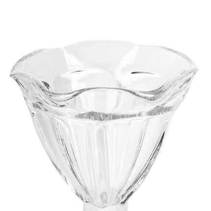 Chén Sundae Tulip Chân Đế Libbey 5101 133 ml Thủy Tinh Trong