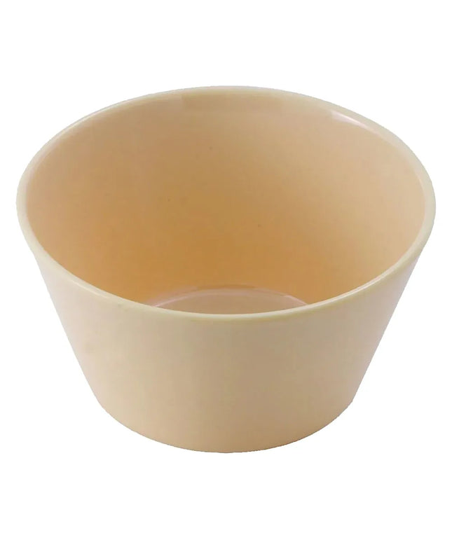 Chén Súp Tròn Melamine Winco MMB-8 237 ml, Màu Tan