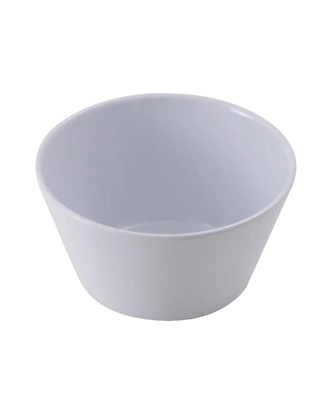 Chén Súp Tròn Melamine Winco MMB-8W 237 ml, Trắng