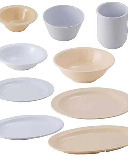 Chén Súp Tròn Melamine Winco MMB-8W 237 ml, Trắng