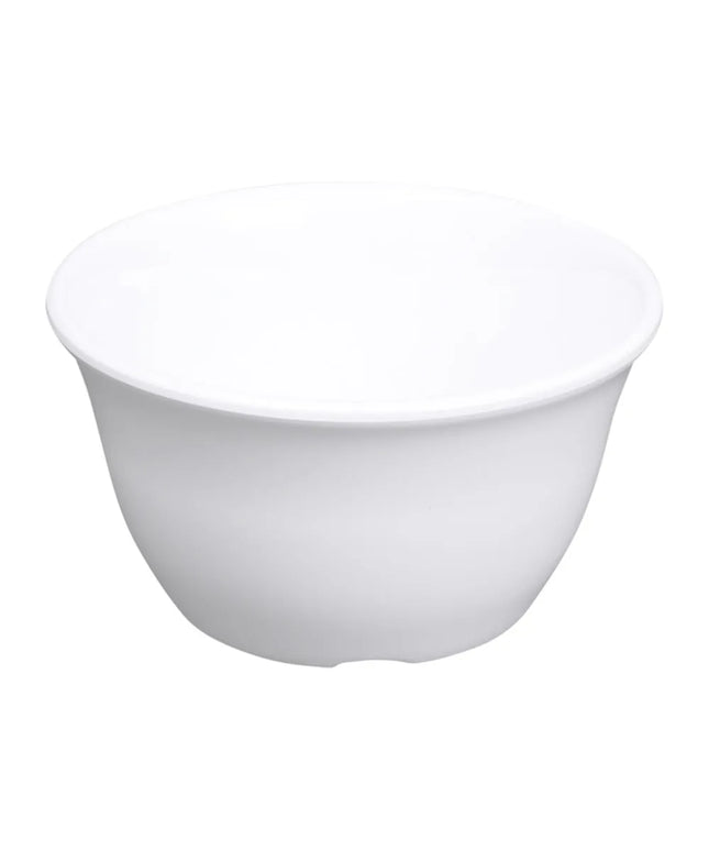 Chén Súp Tròn Merced Melamine Elite Global Solutions B4218-W 207 ml, Trắng