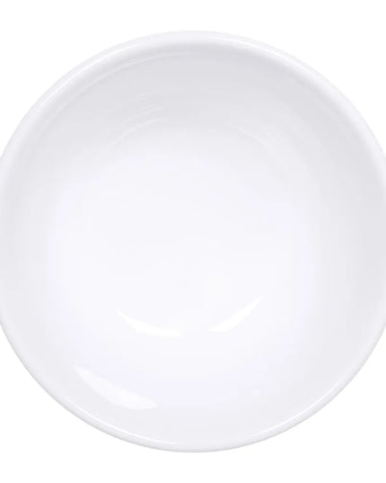 Chén Súp Tròn Merced Melamine Elite Global Solutions B4218-W 207 ml, Trắng