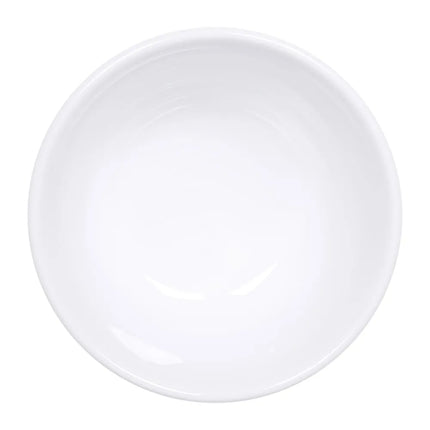 Chén Súp Tròn Merced Melamine Elite Global Solutions B4218-W 207 ml, Trắng
