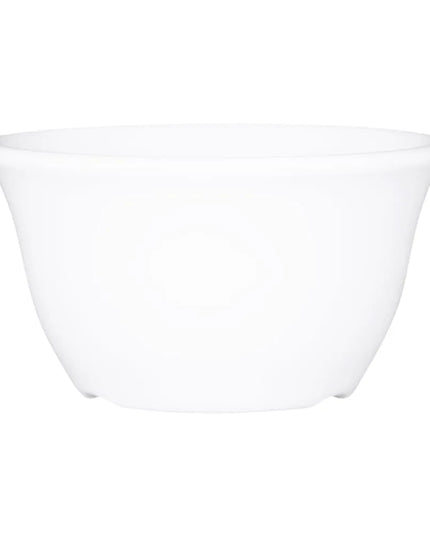 Chén Súp Tròn Merced Melamine Elite Global Solutions B4218-W 207 ml, Trắng