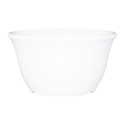 Chén Súp Tròn Merced Melamine Elite Global Solutions B4218-W 207 ml, Trắng