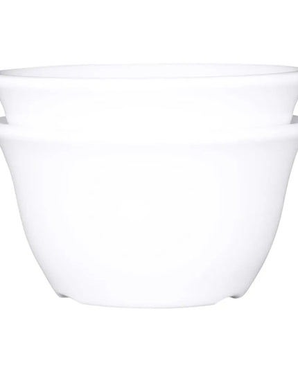 Chén Súp Tròn Merced Melamine Elite Global Solutions B4218-W 207 ml, Trắng