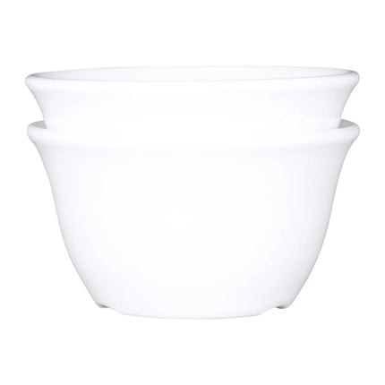 Chén Súp Tròn Merced Melamine Elite Global Solutions B4218-W 207 ml, Trắng