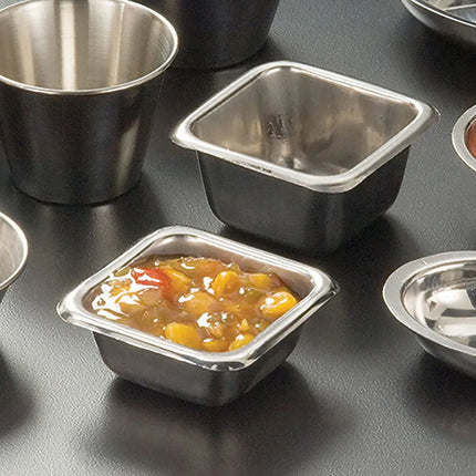 Chén Vuông American Metalcraft SSC25 Inox 75 ml