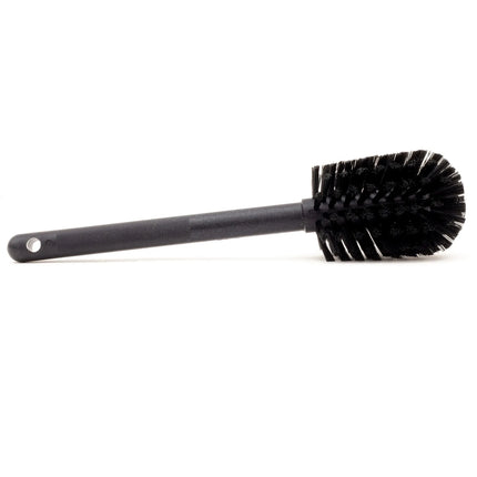 Chổi Cọ Chai Pint Carlisle 40000EC03 30.5 cm - Poly/Nhựa, Đen