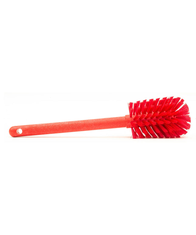 Chổi Cọ Chai Pint Carlisle 40000EC05 30.5 cm - Poly/Nhựa, Đỏ