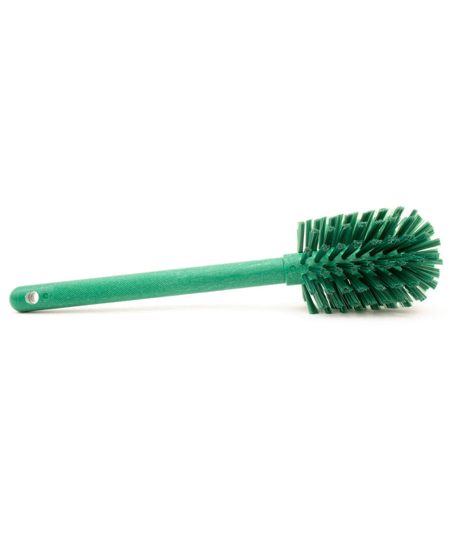Chổi Cọ Chai Pint Carlisle 40000EC09 30.5 cm - Poly/Nhựa, Xanh Lá