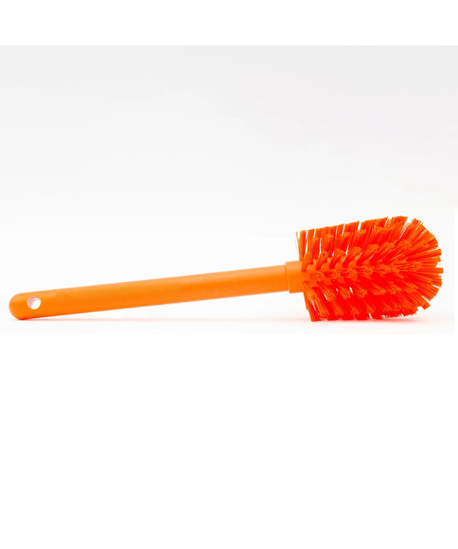 Chổi Cọ Chai Pint Carlisle 40000EC24 30.5 cm - Poly/Nhựa, Cam
