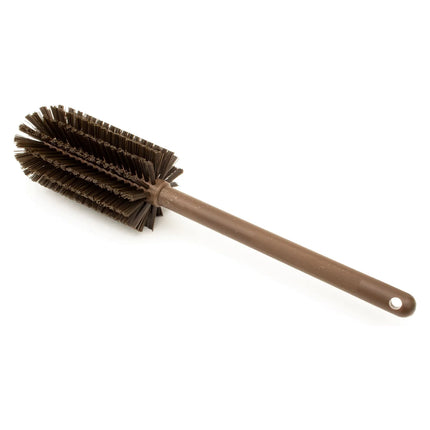 Chổi Cọ Chai Pint Carlisle 40001EC01 40.6 cm - Poly/Nhựa, Nâu