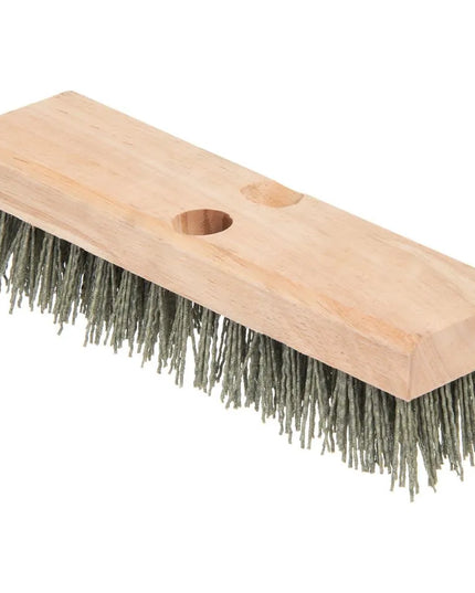 Chổi Cọ Chân Tường Carlisle 3619100 Lông Nylon Gỗ Cứng Đen 25.4 cm