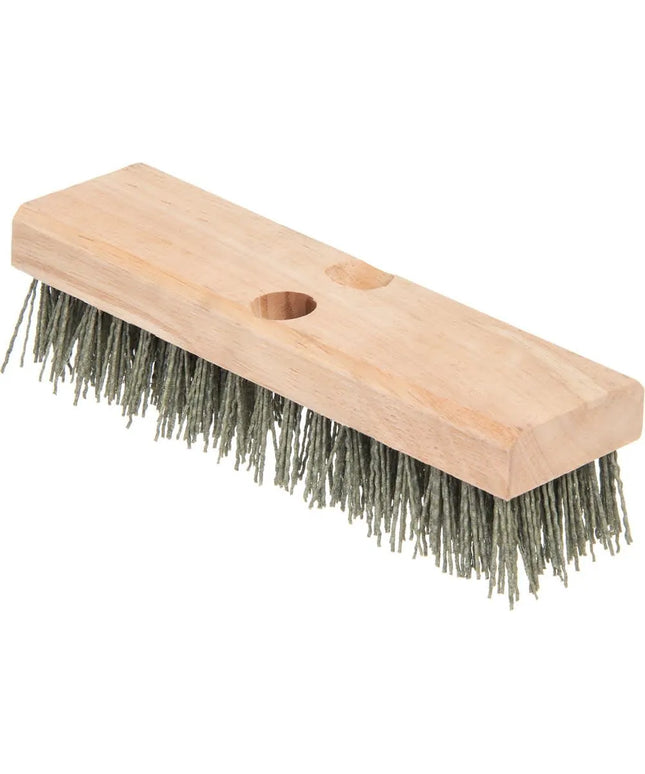 Chổi Cọ Chân Tường Carlisle 3619100 Lông Nylon Gỗ Cứng Đen 25.4 cm