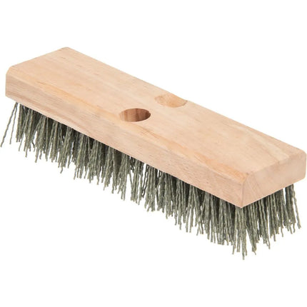 Chổi Cọ Chân Tường Carlisle 3619100 Lông Nylon Gỗ Cứng Đen 25.4 cm