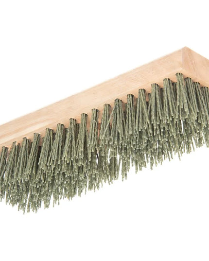 Chổi Cọ Chân Tường Carlisle 3619100 Lông Nylon Gỗ Cứng Đen 25.4 cm