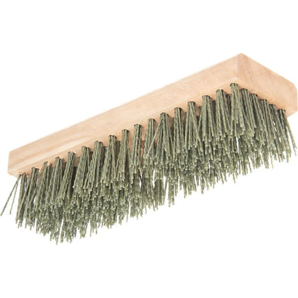 Chổi Cọ Chân Tường Carlisle 3619100 Lông Nylon Gỗ Cứng Đen 25.4 cm