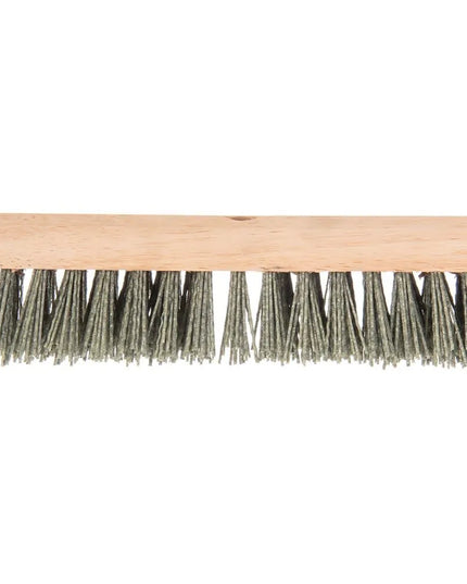 Chổi Cọ Chân Tường Carlisle 3619100 Lông Nylon Gỗ Cứng Đen 25.4 cm