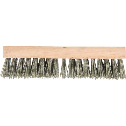 Chổi Cọ Chân Tường Carlisle 3619100 Lông Nylon Gỗ Cứng Đen 25.4 cm