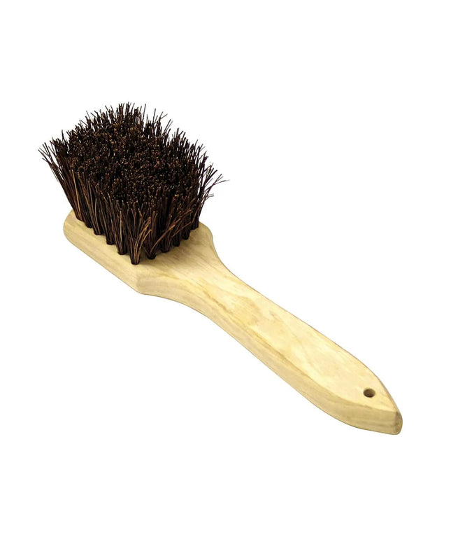 Chổi Cọ Chảo Wok Thunder Group WDWB012 Kiểu Chuẩn 30.5 cm, Mặt Chổi 7.6 x 8.6 cm, Sợi Palmyra