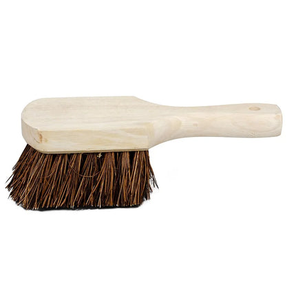 Chổi Cọ Chảo Wok Town 53181 Kiểu Chuẩn 24.1 cm, Mặt Chổi 12.7 x 12.7 cm, Sợi Palmyra
