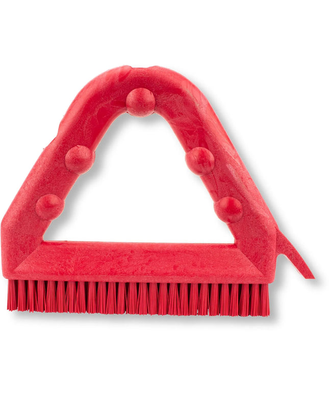 Chổi Cọ Gạch & Mạch Vữa Tam Giác Carlisle 41323EC05 Poly/Nhựa Đỏ 22.9 cm