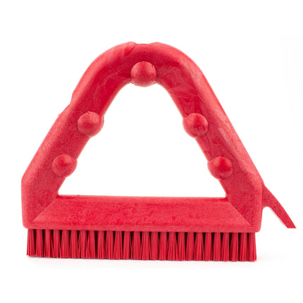 Chổi Cọ Gạch & Mạch Vữa Tam Giác Carlisle 41323EC05 Poly/Nhựa Đỏ 22.9 cm