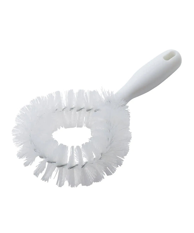 Chổi Cọ Rau Củ Winco BRV-10 23.5 cm - Lông Poly, Cán Nhựa Trắng