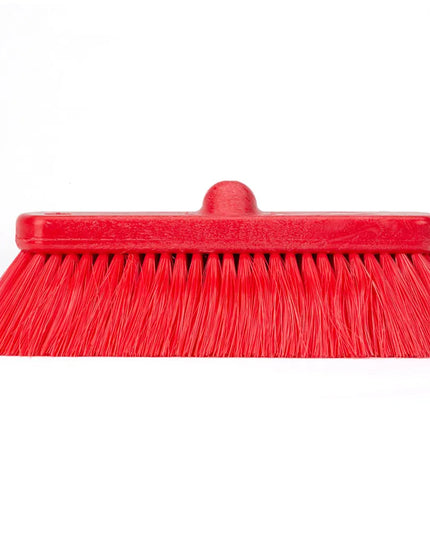 Chổi Cọ Tường & Thiết Bị Flo-Thru Carlisle 41278EC05 25.4 cm - Lông Nylex Mềm Đỏ