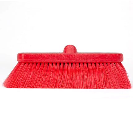 Chổi Cọ Tường & Thiết Bị Flo-Thru Carlisle 41278EC05 25.4 cm - Lông Nylex Mềm Đỏ