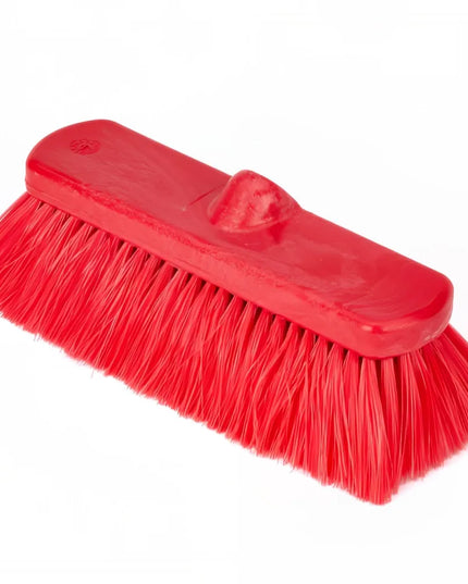 Chổi Cọ Tường & Thiết Bị Flo-Thru Carlisle 41278EC05 25.4 cm - Lông Nylex Mềm Đỏ
