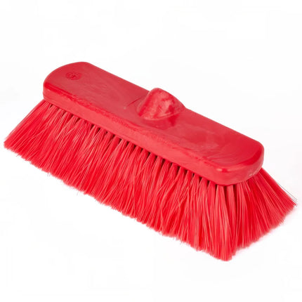Chổi Cọ Tường & Thiết Bị Flo-Thru Carlisle 41278EC05 25.4 cm - Lông Nylex Mềm Đỏ