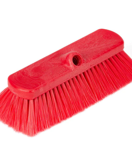 Chổi Cọ Tường & Thiết Bị Flo-Thru Carlisle 41278EC05 25.4 cm - Lông Nylex Mềm Đỏ