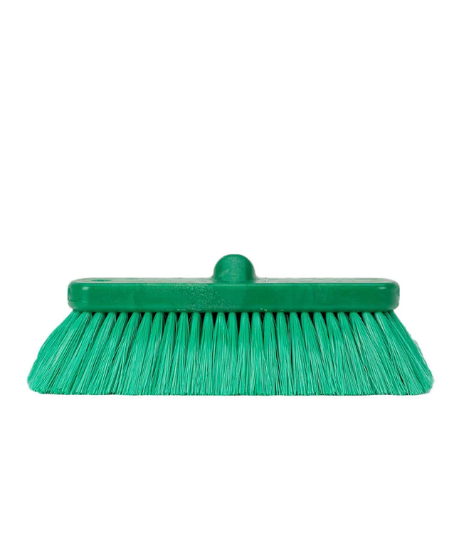 Chổi Cọ Tường & Thiết Bị Flo-Thru Carlisle 41278EC09 25.4 cm - Lông Nylex Mềm Xanh Lá