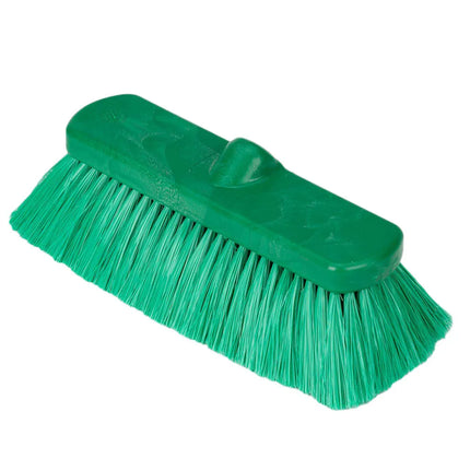 Chổi Cọ Tường & Thiết Bị Flo-Thru Carlisle 41278EC09 25.4 cm - Lông Nylex Mềm Xanh Lá