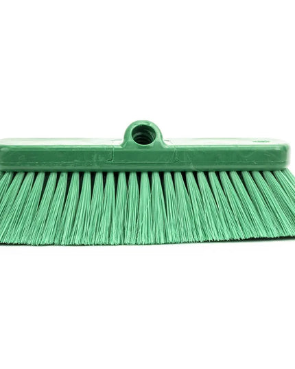 Chổi Cọ Tường & Thiết Bị Flo-Thru Carlisle 41278EC09 25.4 cm - Lông Nylex Mềm Xanh Lá