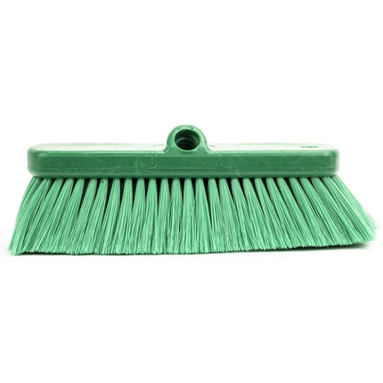 Chổi Cọ Tường & Thiết Bị Flo-Thru Carlisle 41278EC09 25.4 cm - Lông Nylex Mềm Xanh Lá