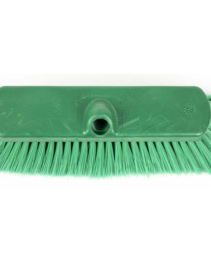 Chổi Cọ Tường & Thiết Bị Flo-Thru Carlisle 41278EC09 25.4 cm - Lông Nylex Mềm Xanh Lá