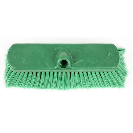 Chổi Cọ Tường & Thiết Bị Flo-Thru Carlisle 41278EC09 25.4 cm - Lông Nylex Mềm Xanh Lá