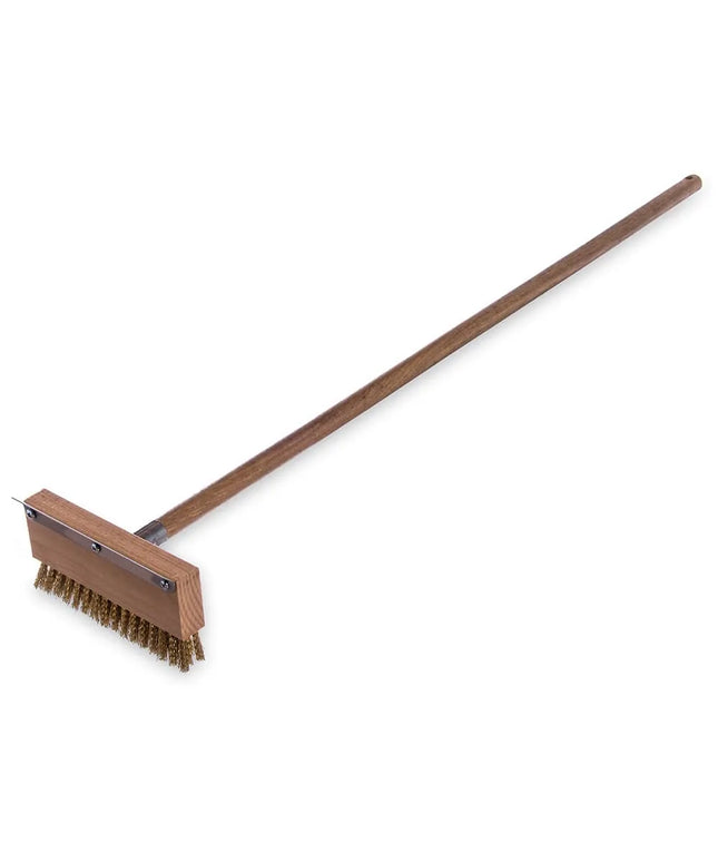 Chổi & Dao Cạo Lò Nướng Carlisle 4152000 Lông Đồng Thép Không Gỉ/Gỗ 106.7 cm