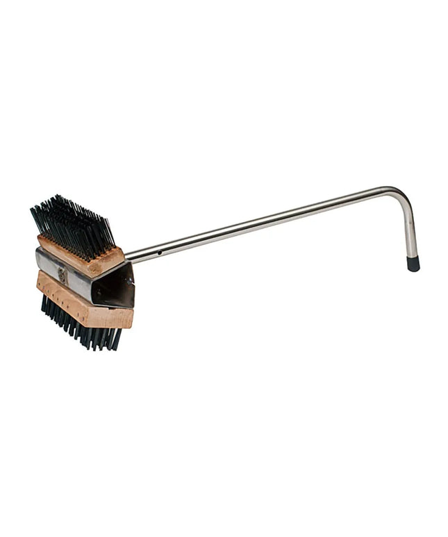 Chổi Dây Thép Hai Đầu Winco BR-21 71 cm - Thép/Gỗ