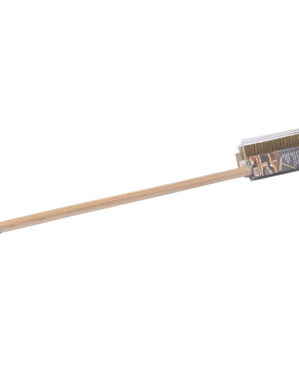 Chổi Lò Nướng American Metalcraft 1597 101.6 cm - Thép/Gỗ, Kèm Cán & Cạo