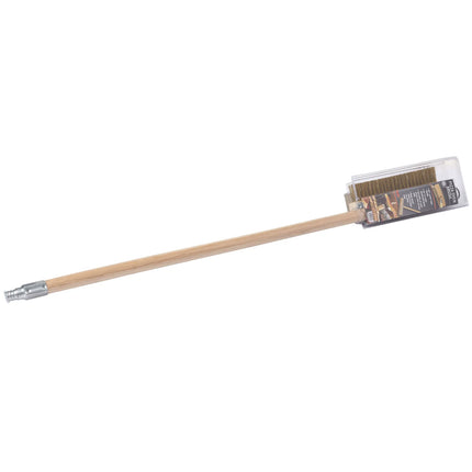 Chổi Lò Nướng American Metalcraft 1597 101.6 cm - Thép/Gỗ, Kèm Cán & Cạo