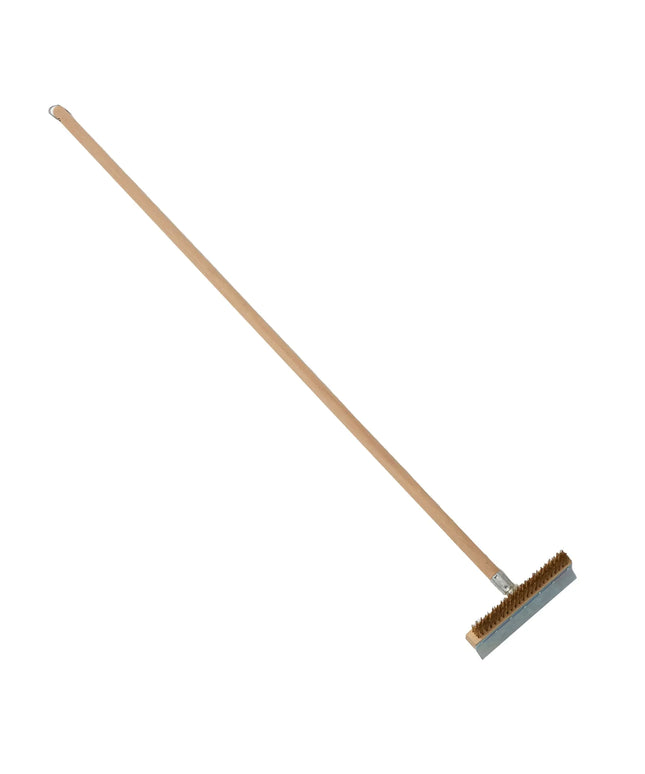 Chổi Lò Nướng American Metalcraft 1698 152.4 cm - Đồng Thau/Gỗ, Kèm Cán & Cạo