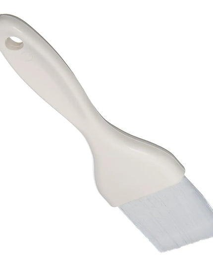 Chổi Phết Bánh Carlisle 4039102 Lông Nylon Nhựa Trắng 5.1 cm