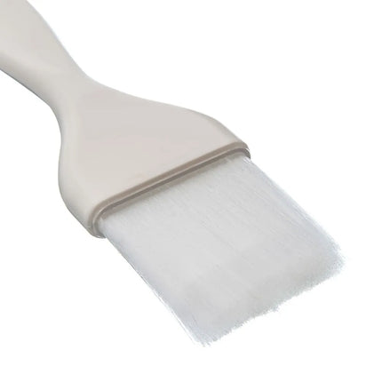 Chổi Phết Bánh Carlisle 4039102 Lông Nylon Nhựa Trắng 5.1 cm