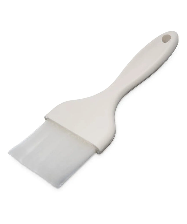 Chổi Phết Bánh Carlisle 4039202 Lông Nylon Nhựa Trắng 7.6 cm