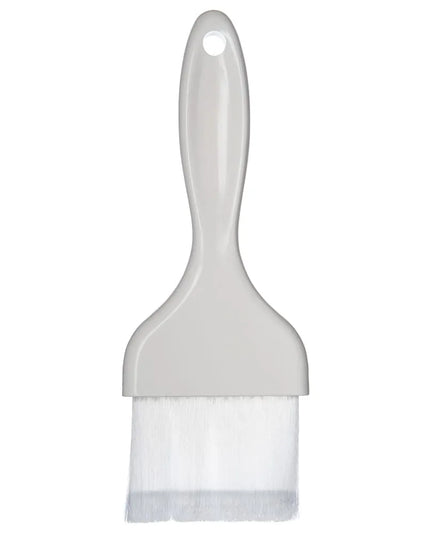 Chổi Phết Bánh Carlisle 4039202 Lông Nylon Nhựa Trắng 7.6 cm